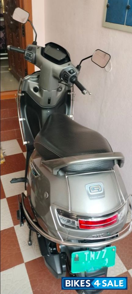 Grey TVS iQube S