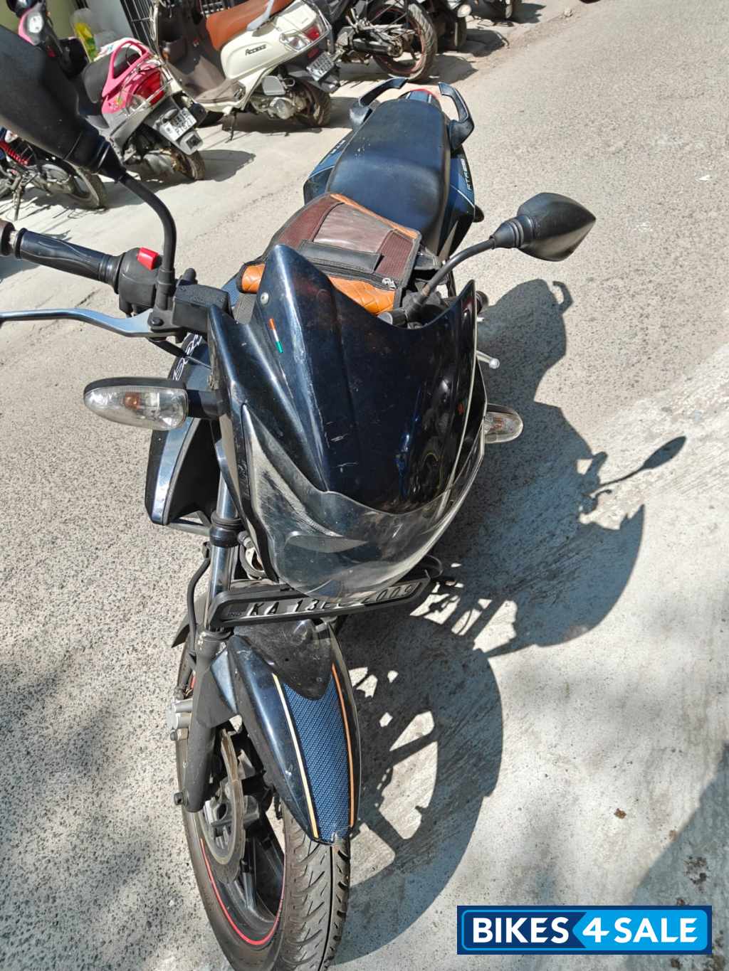 TVS Apache RTR 160