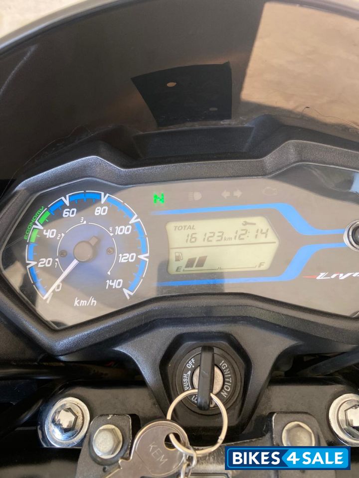 Matt Grey Honda Livo BS6