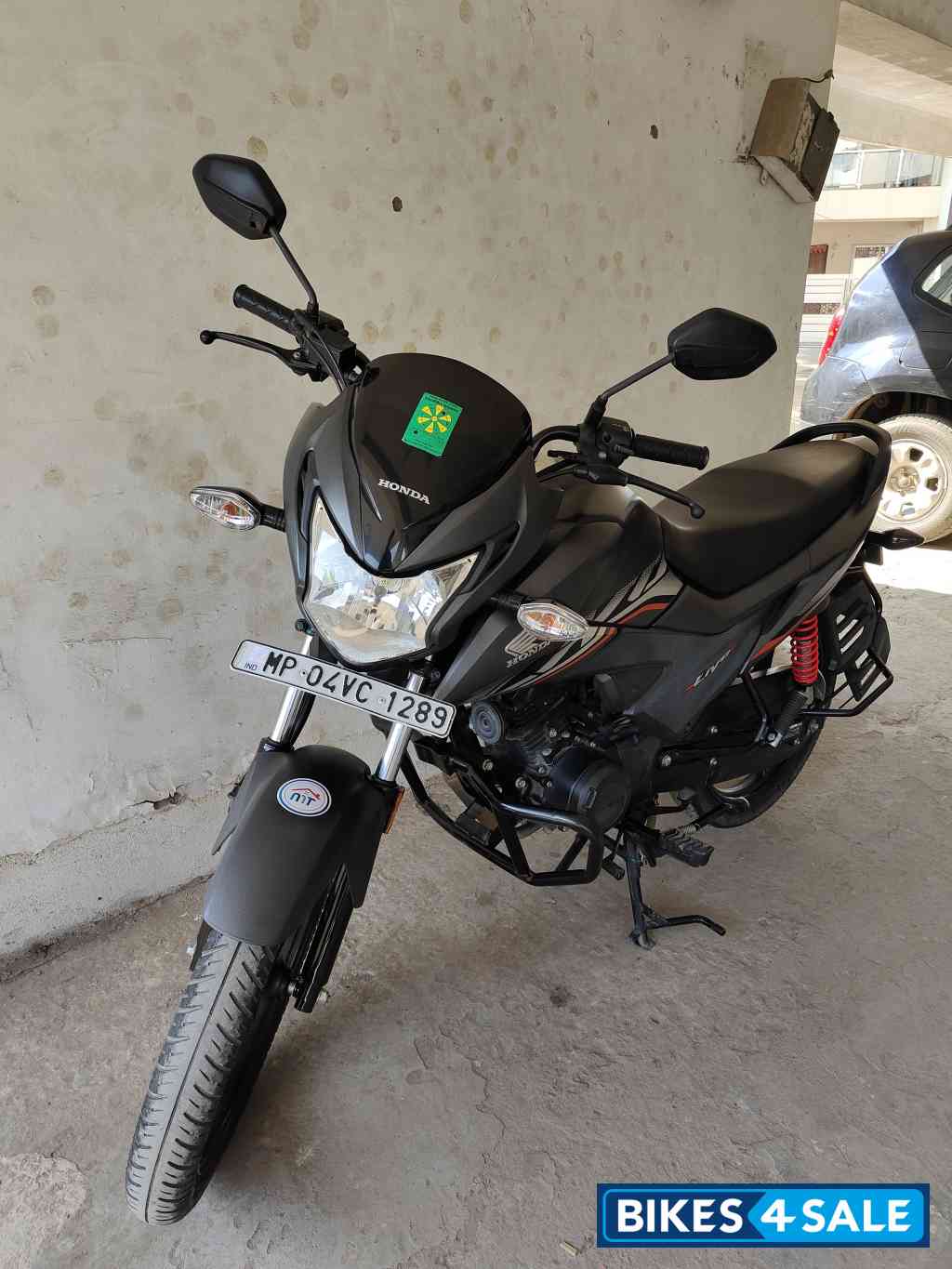 Matt Grey Honda Livo BS6