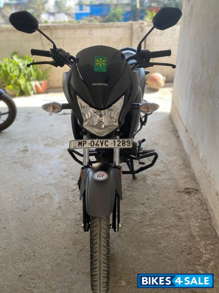 Matt Grey Honda Livo BS6