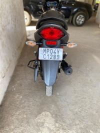 Matt Grey Honda Livo BS6