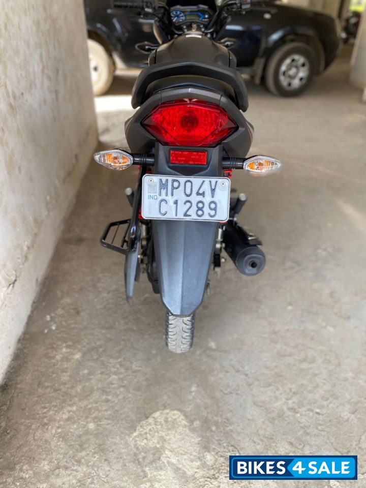 Matt Grey Honda Livo BS6