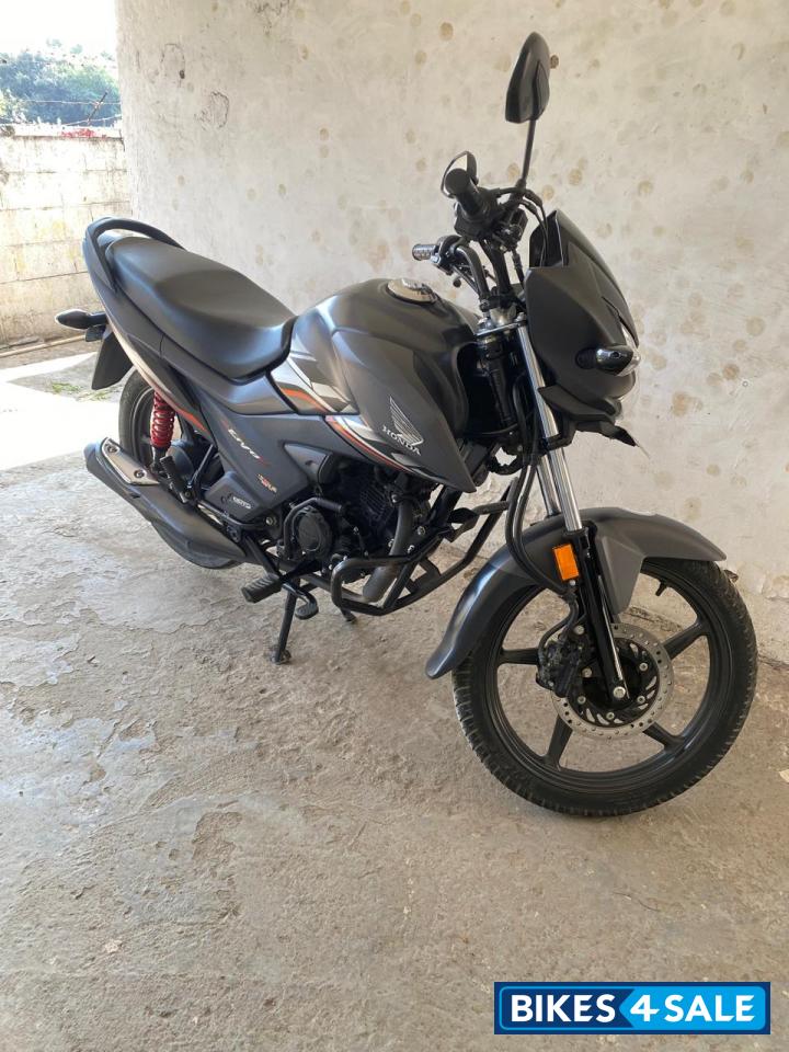 Matt Grey Honda Livo BS6