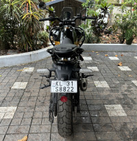 Black Royal Enfield Himalayan 450