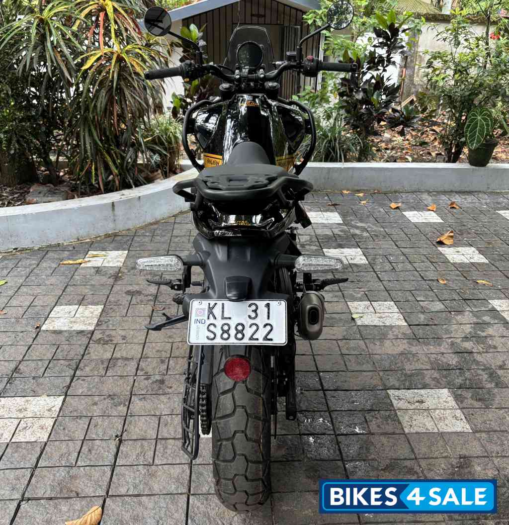Black Royal Enfield Himalayan 450