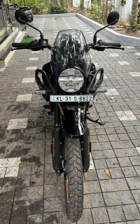 Black Royal Enfield Himalayan 450