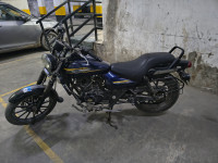 Blue Bajaj Avenger Street 150