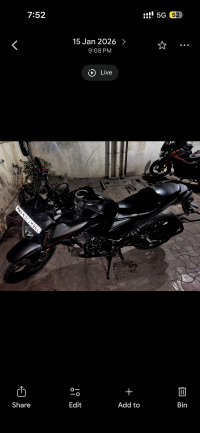 Black Honda CB300F Deluxe Pro