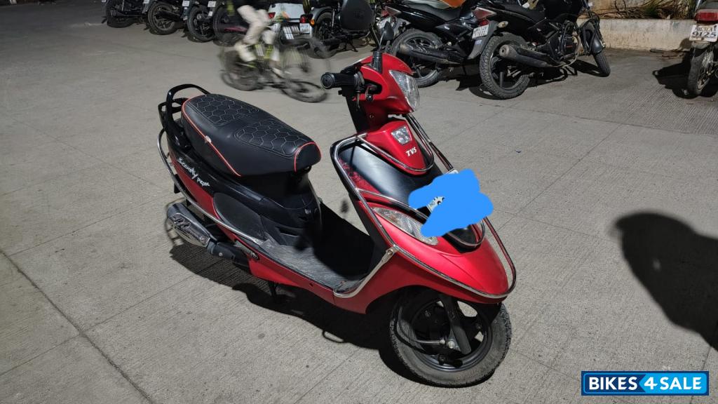TVS Scooty Pep Plus