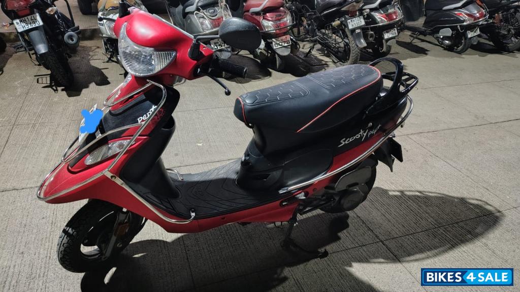 TVS Scooty Pep Plus