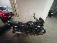 Black Bajaj Discover 150 F