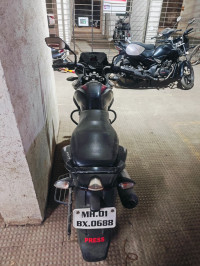Black Bajaj Discover 150 F