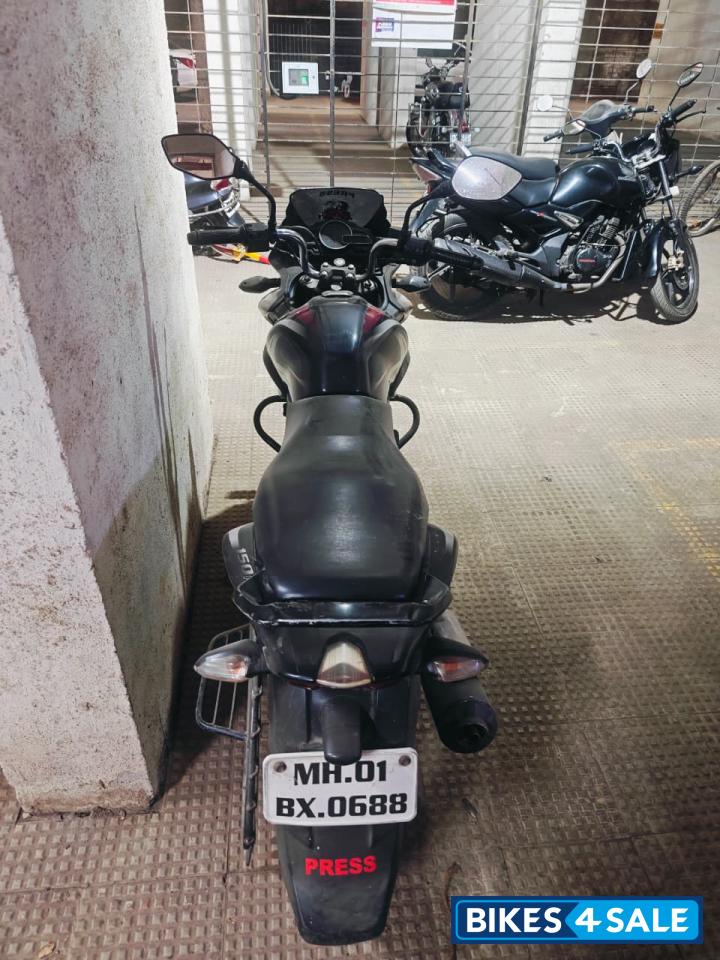 Black Bajaj Discover 150 F