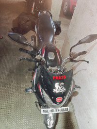Black Bajaj Discover 150 F