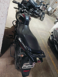 Black Bajaj Discover 150 F
