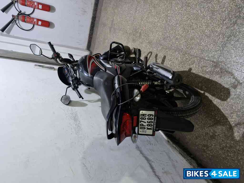 Black Honda Shine 125 Disc OBD2