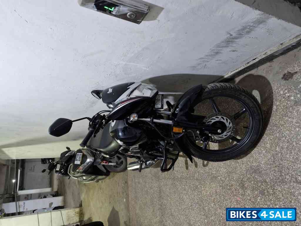 Black Honda Shine 125 Disc OBD2