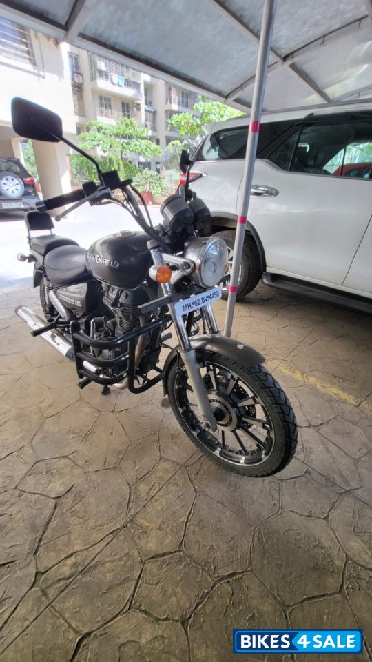 Lighting Brown Royal Enfield Thunderbird TwinSpark 350