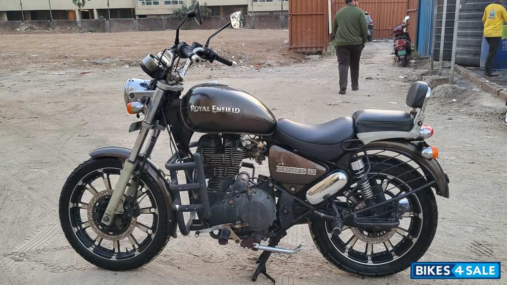 Lighting Brown Royal Enfield Thunderbird TwinSpark 350