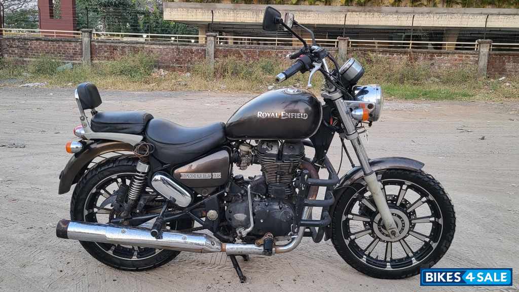 Lighting Brown Royal Enfield Thunderbird TwinSpark 350