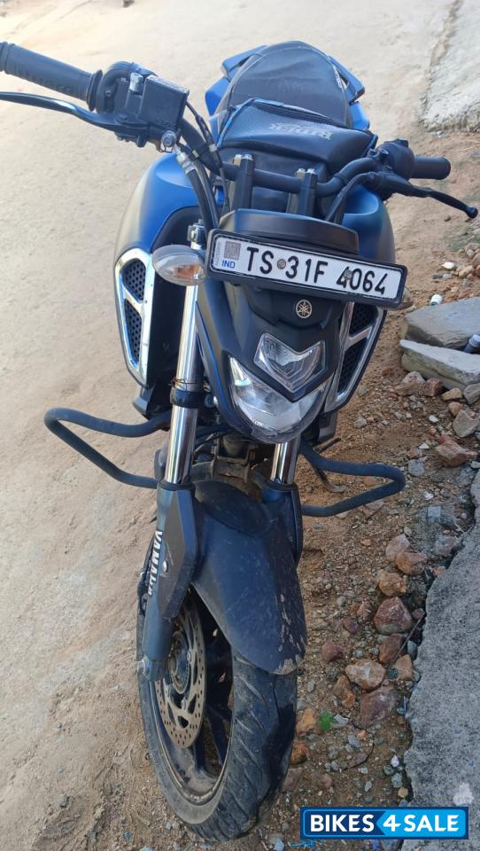 Yamaha FZ FI V3 BS6