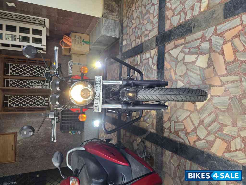 Royal Enfield Thunderbird X 350