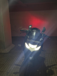 Matt Black Suzuki Gixxer SF 250