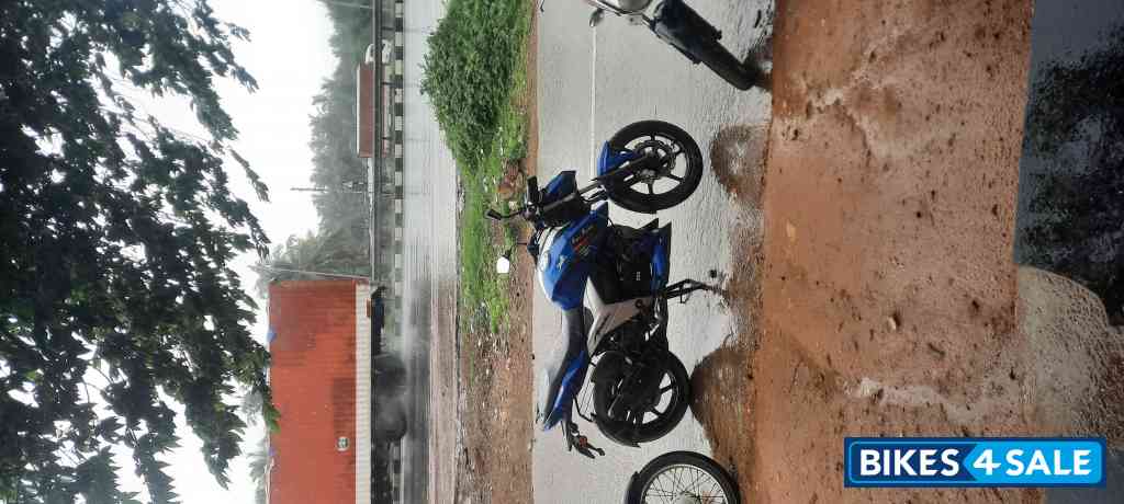 TVS Apache RTR 160 4V BS6