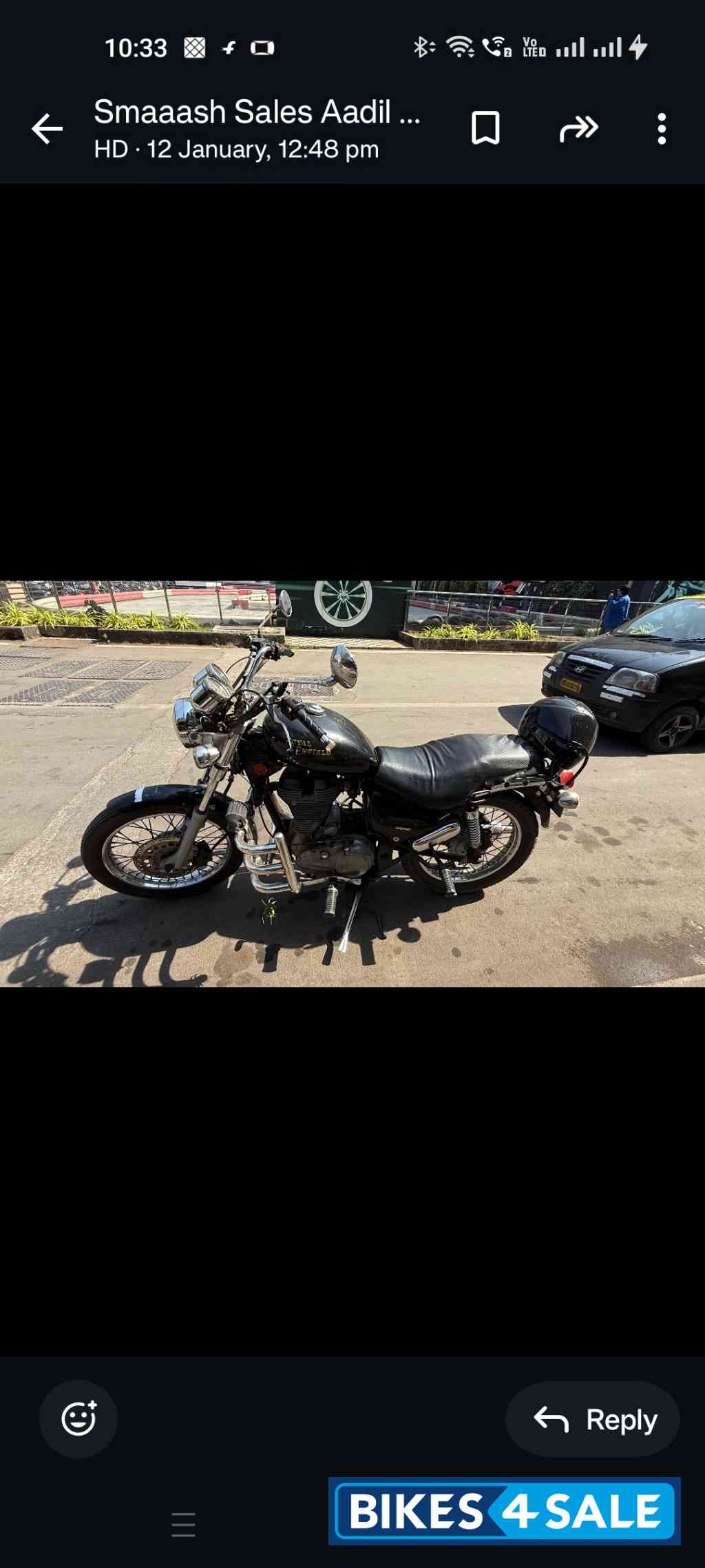 Royal Enfield Thunderbird TwinSpark 350