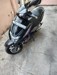 Black And Purple TVS NTORQ Super Squad Edition