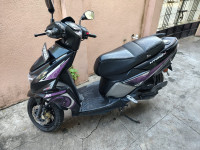 Black And Purple TVS NTORQ Super Squad Edition