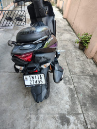 Black And Purple TVS NTORQ Super Squad Edition