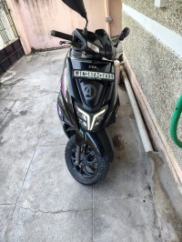 Black And Purple TVS NTORQ Super Squad Edition