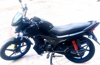 Black Honda Livo 110