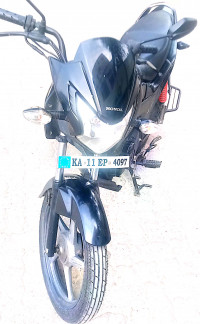 Black Honda Livo 110