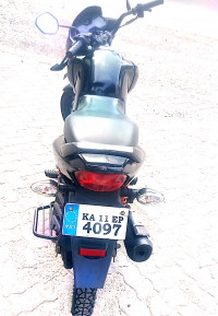 Black Honda Livo 110