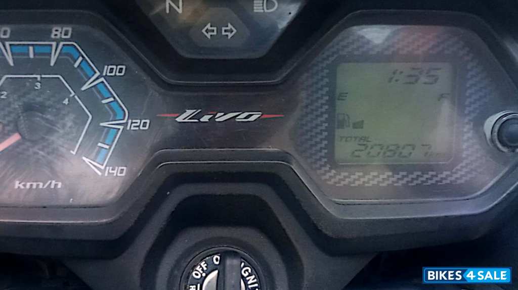 Black Honda Livo 110