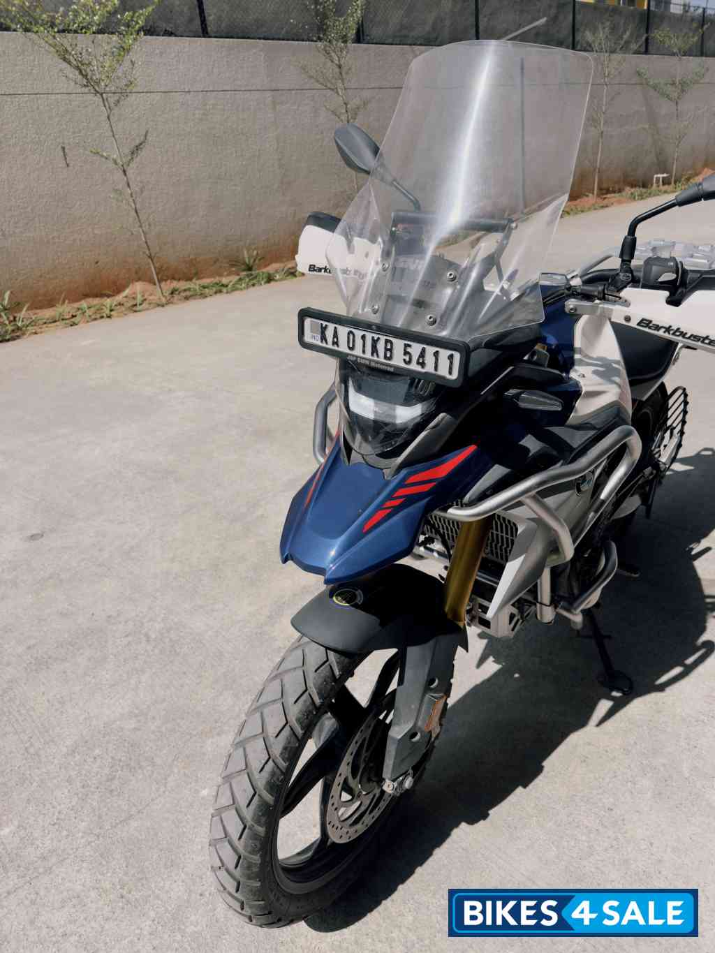BMW G 310 GS BS6