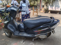 Black TVS Wego