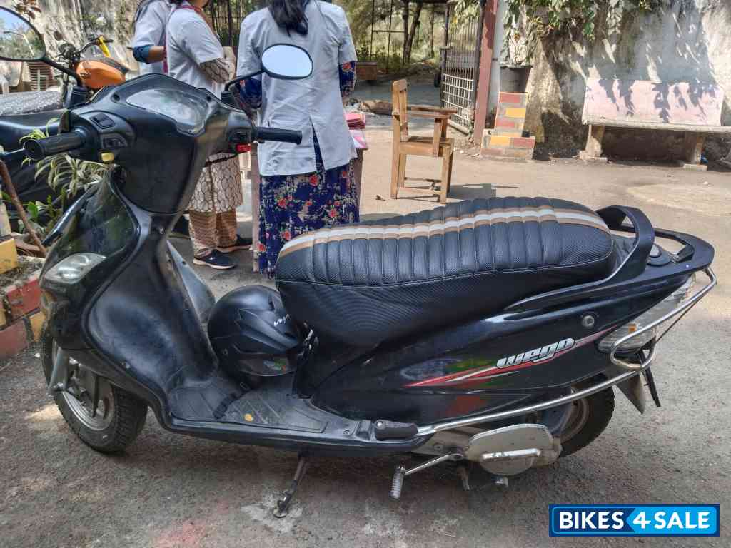 Black TVS Wego