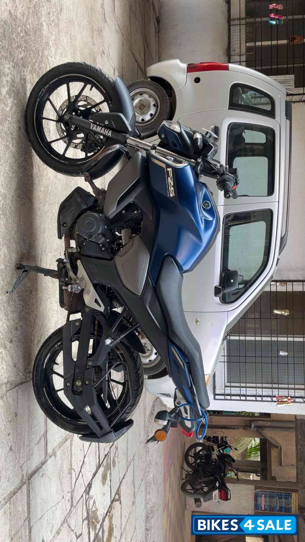 Yamaha FZ-S FI V3
