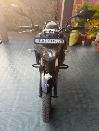 Black TVS Apache RTR 160 4V