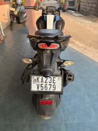 Black TVS Apache RTR 160 4V
