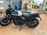 Royal Enfield Hunter 350 Metro 2023 Model