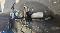 Silver Royal Enfield Classic 350