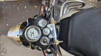 Silver Royal Enfield Classic 350
