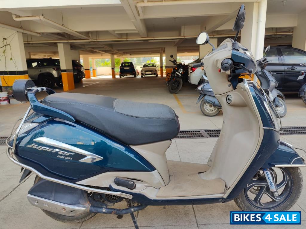 TVS Jupiter Grande