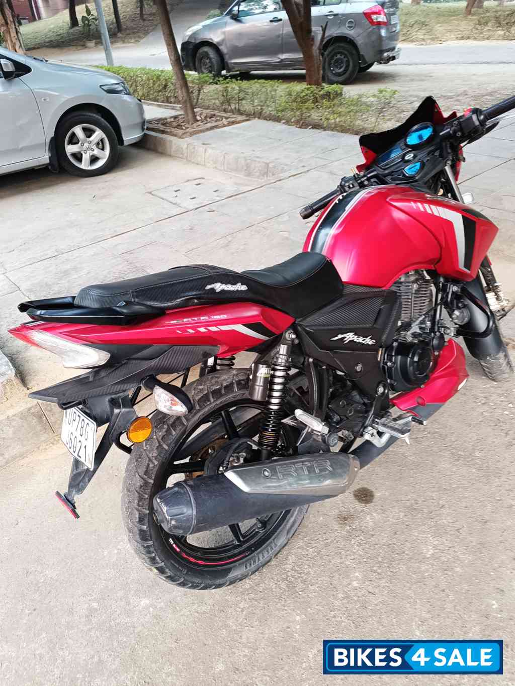 TVS Apache RTR 160 2020