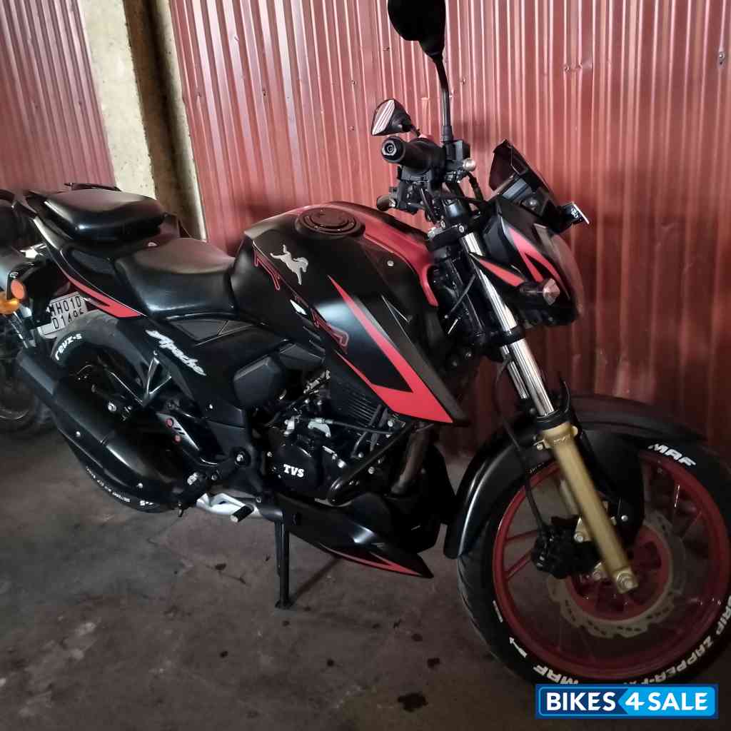 TVS Apache RTR 200 4V